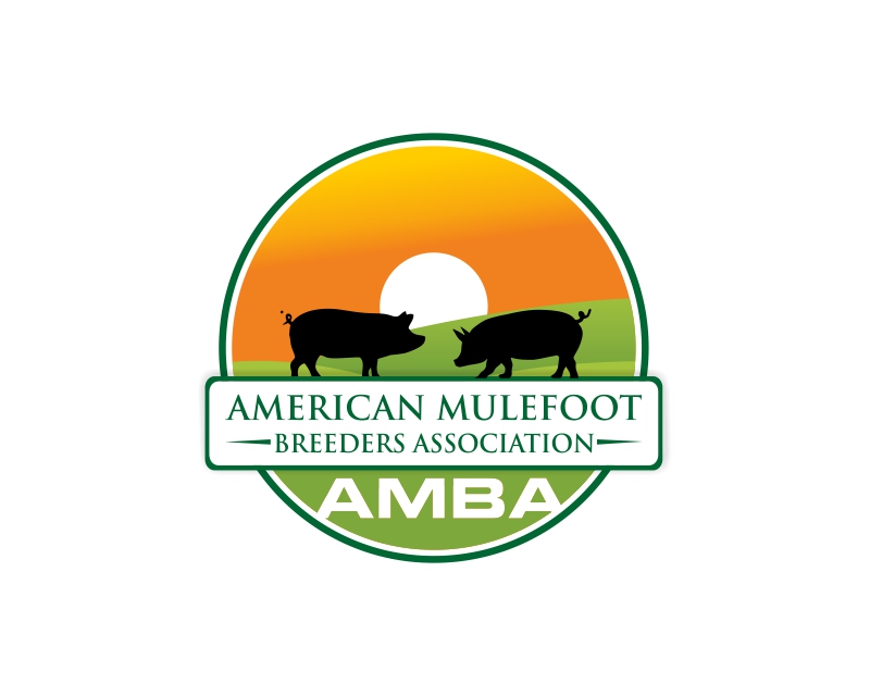 Logo Design entry 1093987 submitted by Creativebee to the Logo Design for American Mulefoot Breeders Association (AMBA) - www.AmericanMulefoot.com run by Mulefoot