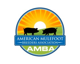 Logo Design entry 1093996 submitted by savana to the Logo Design for American Mulefoot Breeders Association (AMBA) - www.AmericanMulefoot.com run by Mulefoot