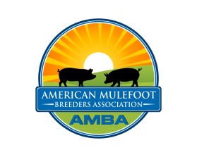 Logo Design entry 1093997 submitted by savana to the Logo Design for American Mulefoot Breeders Association (AMBA) - www.AmericanMulefoot.com run by Mulefoot