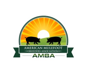 Logo Design entry 1094004 submitted by Creativebee to the Logo Design for American Mulefoot Breeders Association (AMBA) - www.AmericanMulefoot.com run by Mulefoot
