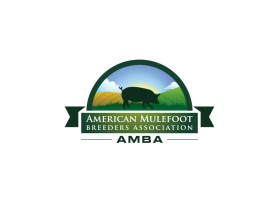 Logo Design entry 1094009 submitted by Creativebee to the Logo Design for American Mulefoot Breeders Association (AMBA) - www.AmericanMulefoot.com run by Mulefoot
