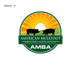 Logo Design entry 1094046 submitted by airish.designs to the Logo Design for American Mulefoot Breeders Association (AMBA) - www.AmericanMulefoot.com run by Mulefoot