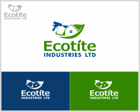 Logo Design entry 1094136 submitted by kf54 to the Logo Design for Ecotite Industries Ltd run by ecotite