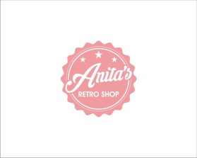 Logo Design entry 1094450 submitted by wahyuhusadani to the Logo Design for Anita's Retro Shop run by Retroshop