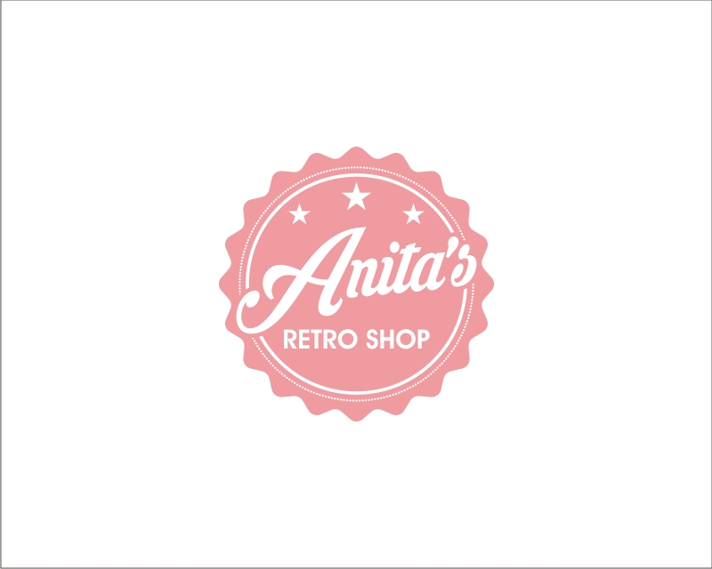 Logo Design entry 1094492 submitted by lp_barcenas to the Logo Design for Anita's Retro Shop run by Retroshop