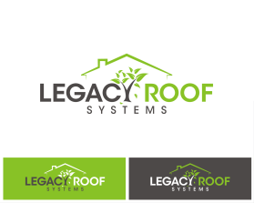 Logo Design Entry 1094910 submitted by graphica to the contest for Legacy Roof Systems run by legacyroofs