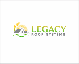 Logo Design entry 1094912 submitted by quinlogo to the Logo Design for Legacy Roof Systems run by legacyroofs