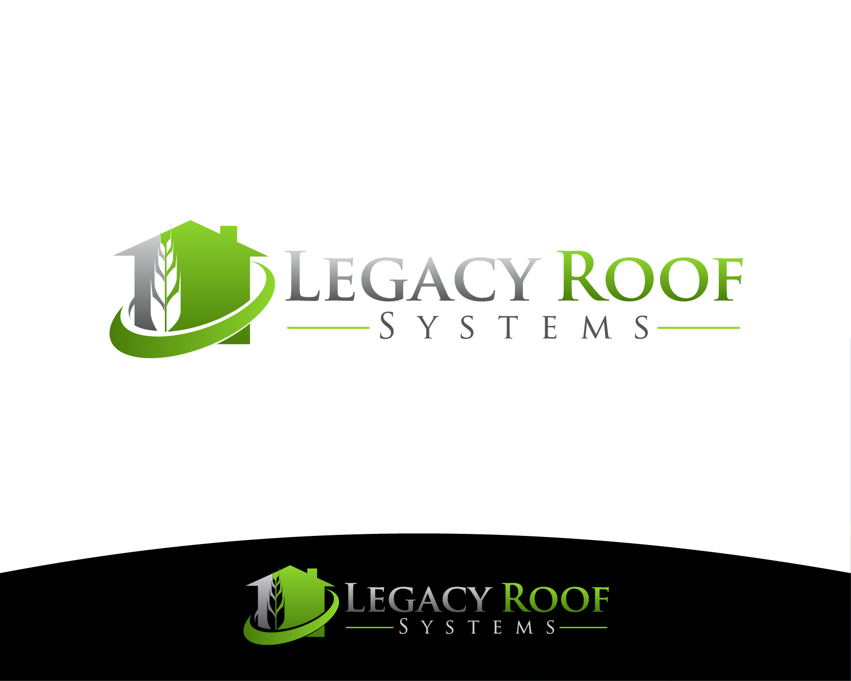 Logo Design entry 1094913 submitted by cclia to the Logo Design for Legacy Roof Systems run by legacyroofs