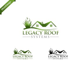 Logo Design entry 1094915 submitted by graphica to the Logo Design for Legacy Roof Systems run by legacyroofs