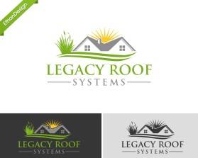 Logo Design entry 1094923 submitted by graphica to the Logo Design for Legacy Roof Systems run by legacyroofs