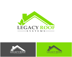 Logo Design Entry 1094936 submitted by quinlogo to the contest for Legacy Roof Systems run by legacyroofs