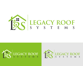 Logo Design entry 1094949 submitted by quinlogo to the Logo Design for Legacy Roof Systems run by legacyroofs