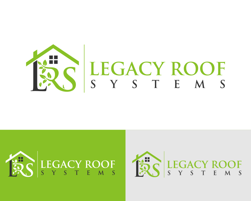 Logo Design entry 1094910 submitted by marsell to the Logo Design for Legacy Roof Systems run by legacyroofs