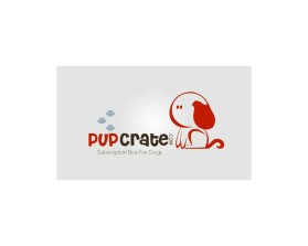 Logo Design entry 1095161 submitted by firda to the Logo Design for PupCrate.com run by austinmcl200