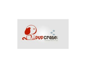 Logo Design entry 1095162 submitted by dino24 to the Logo Design for PupCrate.com run by austinmcl200