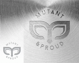 Logo Design entry 1095352 submitted by smarttaste to the Logo Design for mutant & proud run by genex