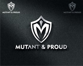 Logo Design entry 1095380 submitted by Elldrey to the Logo Design for mutant & proud run by genex