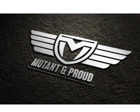 Logo Design Entry 1095390 submitted by HAFIZ to the contest for mutant & proud run by genex