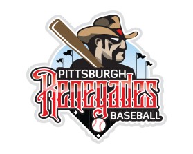 Logo Design entry 1095413 submitted by Digiti Minimi to the Logo Design for Pittsburgh Renegades Baseball run by Renegades15u