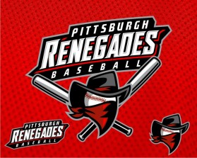Logo Design entry 1095415 submitted by quimcey to the Logo Design for Pittsburgh Renegades Baseball run by Renegades15u