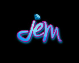 Logo Design Entry 1095443 submitted by napoleon to the contest for Jem  run by Djjem__