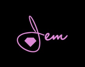 Logo Design entry 1095447 submitted by Quan to the Logo Design for Jem  run by Djjem__