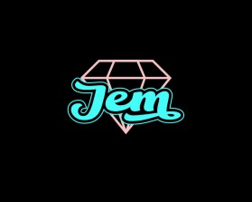 Logo Design entry 1095451 submitted by firda to the Logo Design for Jem  run by Djjem__