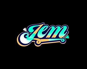 Logo Design entry 1095499 submitted by yuangga to the Logo Design for Jem  run by Djjem__
