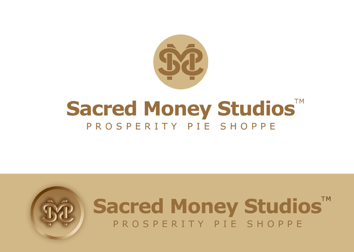 Logo Design entry 1095520 submitted by shefkire to the Logo Design for Sacred Money Studios (TM)/Prosperity Pie Shoppe run by Sacredmoneystudios@gmail.com