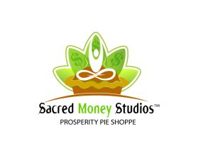 Logo Design entry 1095550 submitted by Suren to the Logo Design for Sacred Money Studios (TM)/Prosperity Pie Shoppe run by Sacredmoneystudios@gmail.com