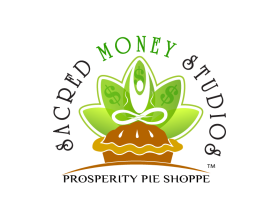 Logo Design entry 1095565 submitted by Suren to the Logo Design for Sacred Money Studios (TM)/Prosperity Pie Shoppe run by Sacredmoneystudios@gmail.com