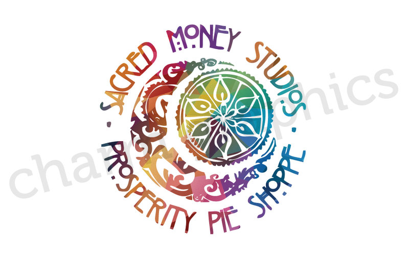 Logo Design entry 1095565 submitted by charmgraphics to the Logo Design for Sacred Money Studios (TM)/Prosperity Pie Shoppe run by Sacredmoneystudios@gmail.com