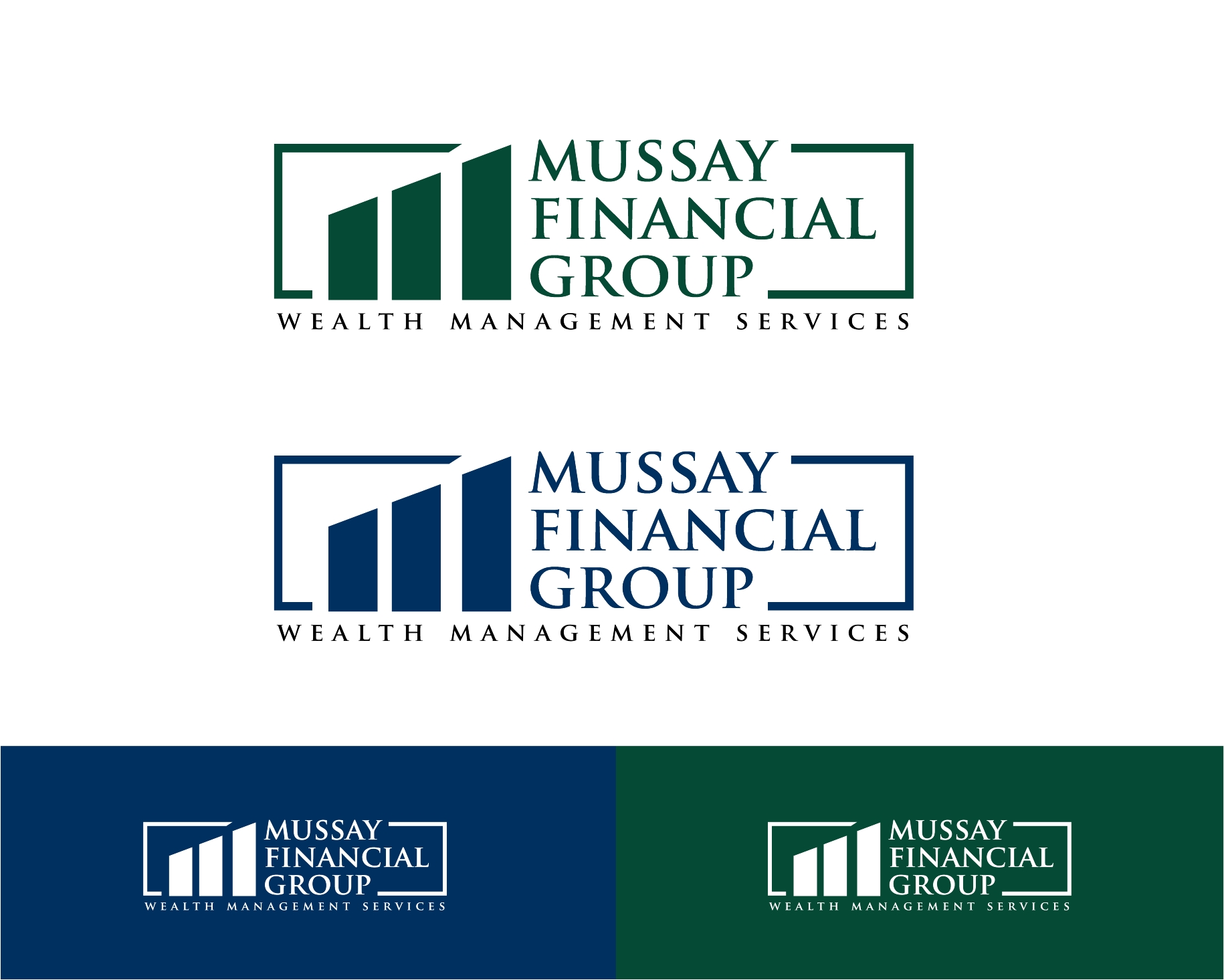 Logo Design entry 1095681 submitted by logogenering to the Logo Design for mussay financial group run by mikemussay