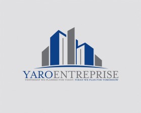 Logo Design entry 1095916 submitted by 25 to the Logo Design for www.yaroenterprise.com run by freightflyer333