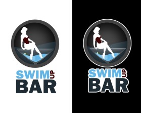 Logo Design entry 1096316 submitted by quinlogo to the Logo Design for Swim-Up Bar run by smitty249
