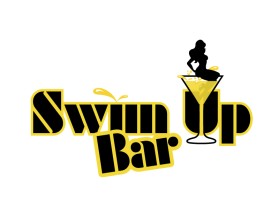 Logo Design entry 1096319 submitted by quinlogo to the Logo Design for Swim-Up Bar run by smitty249