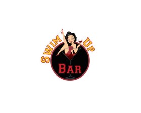 Logo Design entry 1096322 submitted by quinlogo to the Logo Design for Swim-Up Bar run by smitty249