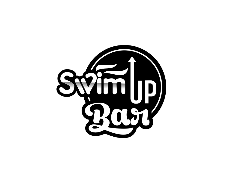 Logo Design entry 1096337 submitted by einaraees to the Logo Design for Swim-Up Bar run by smitty249