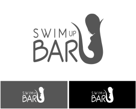 Logo Design Entry 1096341 submitted by quinlogo to the contest for Swim-Up Bar run by smitty249