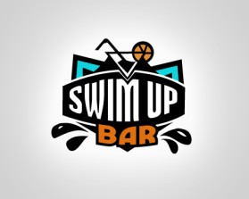 Logo Design entry 1096343 submitted by Paolo Sabatini to the Logo Design for Swim-Up Bar run by smitty249