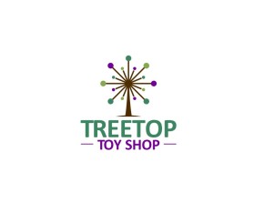 Logo Design entry 1096378 submitted by paguy58 to the Logo Design for Treetop Toy Shop run by Treetop toys