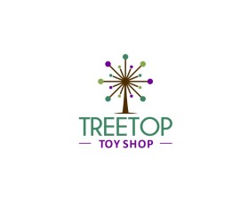 Logo Design entry 1096379 submitted by jewelsjoy to the Logo Design for Treetop Toy Shop run by Treetop toys
