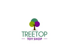 Logo Design entry 1096380 submitted by paguy58 to the Logo Design for Treetop Toy Shop run by Treetop toys