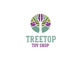 Logo Design entry 1096382 submitted by paguy58 to the Logo Design for Treetop Toy Shop run by Treetop toys