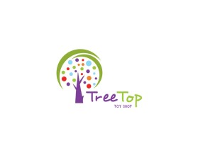Logo Design Entry 1096401 submitted by jewelsjoy to the contest for Treetop Toy Shop run by Treetop toys