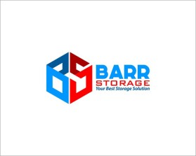Logo Design entry 1096457 submitted by logogenering to the Logo Design for Barr Storage run by moorheas