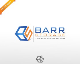 Logo Design entry 1096485 submitted by logogenering to the Logo Design for Barr Storage run by moorheas