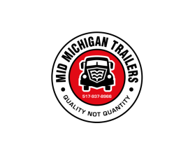 Logo Design entry 1096775 submitted by Redsign to the Logo Design for Mid Michigan Trailers run by craig323