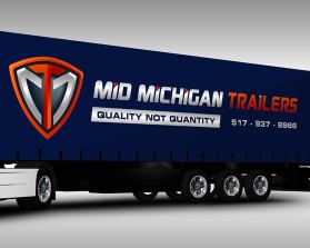Logo Design entry 1096825 submitted by Redsign to the Logo Design for Mid Michigan Trailers run by craig323
