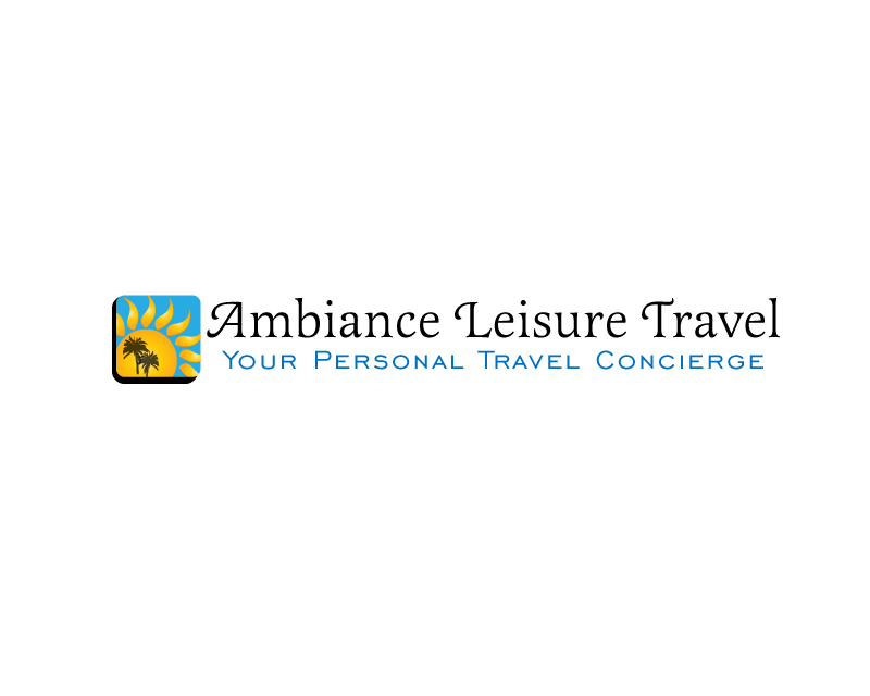 Logo Design entry 1096850 submitted by SweetLeaf to the Logo Design for Ambiance Leisure Travel run by kelilambert